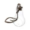 Graine Créative Vases Ampoule De Décoration Avec Corde -Vases Soldes ampoule de decoration avec corde