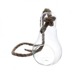 Graine Créative Vases Ampoule De Décoration Avec Corde