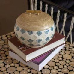 Pirouette Paris Statuettes Et Figurines Boite En Bambou Et Coquilles D'uf -Vases Soldes boite en bambou et coquilles d uf 5