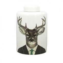 Now’s Home Vases Boîte Painte à La Main En Céramique