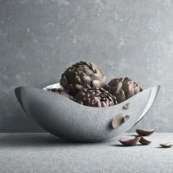 Georg Jensen Vases Bol Bloom Métal Argent S -Vases Soldes bol bloom metal argent s 1