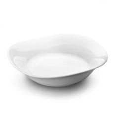 Georg Jensen Vases Bol En Porcelaine Blanche