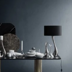 Georg Jensen Vases Bol En Porcelaine Blanche -Vases Soldes bol en porcelaine blanche 3