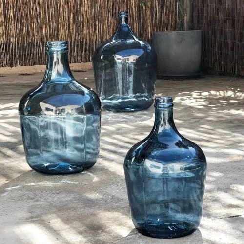 Maison Tilleul Vases Bonbonne Dame Jeanne 12L Bleu 4 Maison Tilleul Vases Bonbonne Dame Jeanne 12L Bleu – Image 2