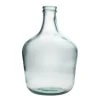 Maison Tilleul Vases Bonbonne Dame Jeanne 12L Transparent -Vases Soldes bonbonne dame jeanne 12l transparent