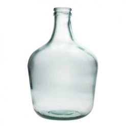 Maison Tilleul Vases Bonbonne Dame Jeanne 12L Transparent