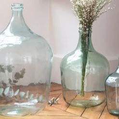 Maison Tilleul Vases Bonbonne Dame Jeanne 12L Transparent -Vases Soldes bonbonne dame jeanne 12l transparent 3