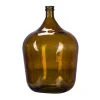 Maison Tilleul Vases Bonbonne Dame Jeanne 34L Marron -Vases Soldes bonbonne dame jeanne 34l marron