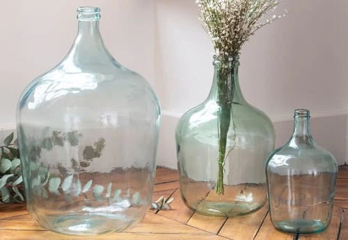 Maison Tilleul Vases Bonbonne Dame Jeanne 34L Transparent 5 Maison Tilleul Vases Bonbonne Dame Jeanne 34L Transparent – Image 3