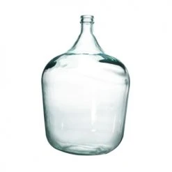 Maison Tilleul Vases Bonbonne Dame Jeanne 34L Transparent