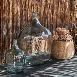 Maison Tilleul Vases Bonbonne Dame Jeanne 34L Transparent 11 Maison Tilleul Vases Bonbonne Dame Jeanne 34L Transparent -Vases Soldes bonbonne dame jeanne 34l transparent 4