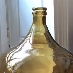 Maison Tilleul Vases Bonbonne Dame Jeanne 4L Marron -Vases Soldes bonbonne dame jeanne 4l marron 4