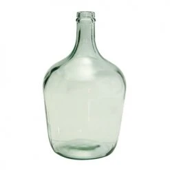 Maison Tilleul Vases Bonbonne Dame Jeanne 4L Transparent
