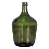 Maison Tilleul Vases Bonbonne Dame Jeanne 4L Vert -Vases Soldes bonbonne dame jeanne 4l vert