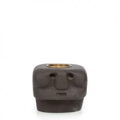 Bazar Bizar Vases Bougeoir En Grès