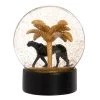 Maisons Du Monde Statuettes Et Figurines Boule à Neige Dorée Palmier Et Panthère Noire -Vases Soldes boule a neige doree palmier et panthere noire 1000 1 8 211158 1