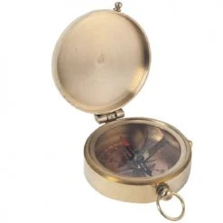 Signes Grimalt Statuettes Et Figurines Boussole Noire En Laiton