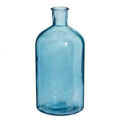 Maisons Du Monde Vases Bouteille Déco H.28cm En Verre