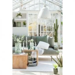 LANADECO Statuettes Et Figurines Bouteille Déco Verre Vert Et Blanc Avec Bouchon H33,5cm 10 LANADECO Statuettes Et Figurines Bouteille Déco Verre Vert Et Blanc Avec Bouchon H33,5cm -Vases Soldes bouteille deco verre vert et blanc avec bouchon h33 5cm 2