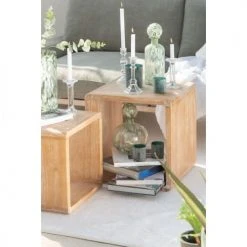 LANADECO Statuettes Et Figurines Bouteille Déco Verre Vert Et Blanc Avec Bouchon H33,5cm 12 LANADECO Statuettes Et Figurines Bouteille Déco Verre Vert Et Blanc Avec Bouchon H33,5cm -Vases Soldes bouteille deco verre vert et blanc avec bouchon h33 5cm 4