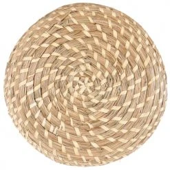 Beliani Vases Cache-pot D'intérieur En Bois Solide Beige H11 11 -Vases Soldes cache pot d interieur en bois solide beige h11 11 4