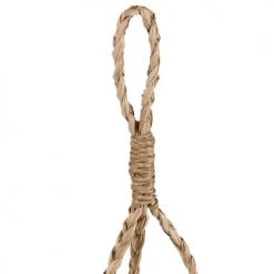 Beliani Vases Cache-pot D'intérieur En Bois Solide Beige H20 -Vases Soldes cache pot d interieur en bois solide beige h20 4