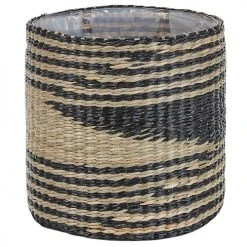 Beliani Vases Cache-pot D'intérieur En Bois Solide Beige H32 28 24 -Vases Soldes cache pot d interieur en bois solide beige h32 28 24 3