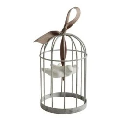 Mathilde M Statuettes Et Figurines Cage à Oiseau Parfumée Figuier Dolce -Vases Soldes cage a oiseau parfumee figuier dolce 3
