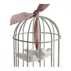 Mathilde M Statuettes Et Figurines Cage à Oiseau Parfumée Marquise -Vases Soldes cage a oiseau parfumee marquise 1