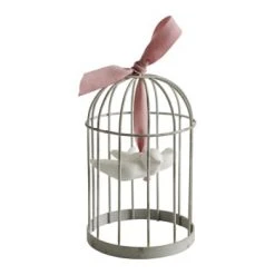 Mathilde M Statuettes Et Figurines Cage à Oiseau Parfumée Marquise -Vases Soldes cage a oiseau parfumee marquise 2