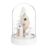 Maisons Du Monde Décorations à Poser De Noël Cloche En Verre Décor De Noël Lumineux -Vases Soldes cloche en verre decor de noel lumineux 1000 2 34 196998 1