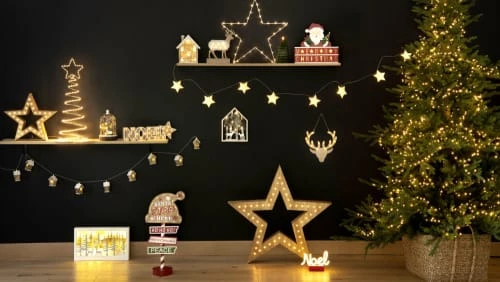 Maisons Du Monde Décorations à Poser De Noël Cloche En Verre Décor De Noël Lumineux 7 Maisons Du Monde Décorations à Poser De Noël Cloche En Verre Décor De Noël Lumineux – Image 5