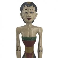 MOYCOR Statuettes Et Figurines Couple Décoratif En Bois Bleu -Vases Soldes couple decoratif en bois bleu 2