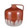 Mica Decorations Vases Cruche En Céramique Marron H32 -Vases Soldes cruche en ceramique marron h32