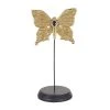 Maisons Du Monde Statuettes Et Figurines Déco à Poser Ailes Papillon En Résine Noir Et Doré H24 -Vases Soldes deco a poser ailes papillon en resine noir et dore h24 1000 7 8 226328 1