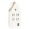 Maisons Du Monde Décorations à Poser De Noël Déco De Noël Maison Lumineuse En Céramique Blanche H15 -Vases Soldes deco de noel maison lumineuse en ceramique blanche h15 1000 13 10 197179 1