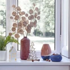 Maisons Du Monde Décorations à Poser De Noël Déco De Noël Maison Lumineuse En Céramique Blanche H15 -Vases Soldes deco de noel maison lumineuse en ceramique blanche h15 1000 13 10 197179 6