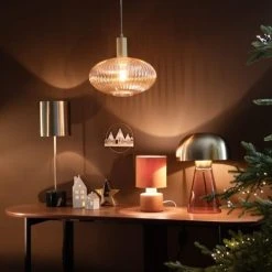 Maisons Du Monde Décorations à Poser De Noël Déco De Noël Maison Lumineuse En Céramique Blanche H15 -Vases Soldes deco de noel maison lumineuse en ceramique blanche h15 1000 13 10 197179 7