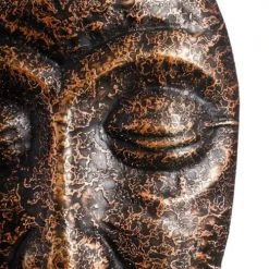 Ixia Statuettes Et Figurines Décoration à Poser Masque Ethnique Aspect Or Vieilli -Vases Soldes decoration a poser masque ethnique aspect or vieilli 1