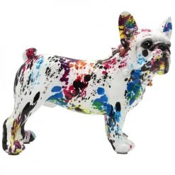 Signes Grimalt Statuettes Et Figurines Décoration En Résine Bouledogue Pop Art H24cm