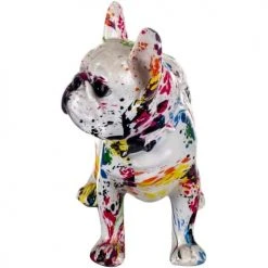 Signes Grimalt Statuettes Et Figurines Décoration En Résine Bouledogue Pop Art H24cm -Vases Soldes decoration en resine bouledogue pop art h24cm 3