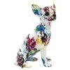 Signes Grimalt Statuettes Et Figurines Décoration En Résine Chihuahua Pop Art H26cm -Vases Soldes decoration en resine chihuahua pop art h26cm
