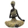 Signes Grimalt Statuettes Et Figurines Décoration Femme Africaine H34,5cm -Vases Soldes decoration femme africaine h34 5cm