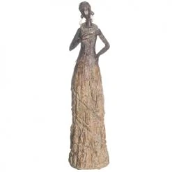 Ixia Statuettes Et Figurines Décoration Femme Africaine H36cm