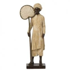 Ixia Statuettes Et Figurines Décoration Homme Indien Debout H40cm