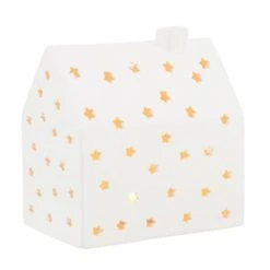 Sirius Statuettes Et Figurines Décoration Maison En Céramique Blanc