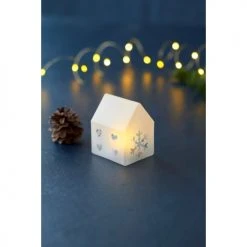 Sirius Statuettes Et Figurines Décoration Maison En Verre Blanc -Vases Soldes decoration maison en verre blanc 3