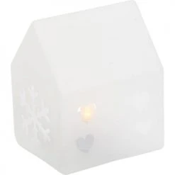 Sirius Statuettes Et Figurines Décoration Maison En Verre Blanc