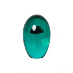 Chehoma Statuettes Et Figurines Décoration Méduse En Sulfure Bleu