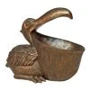 Chehoma Statuettes Et Figurines Décoration Pélican En Métal Cuivré -Vases Soldes decoration pelican en metal cuivre